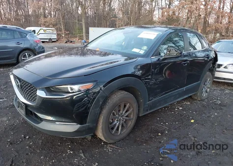 2022 Mazda Cx-30 2.5 S z USA, uszkodzony, nr VIN 3MVDMBAL1NM423084